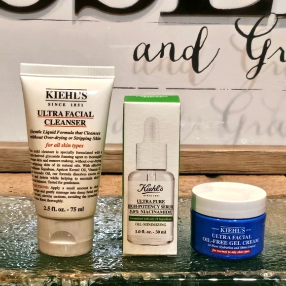 Kiehl's Stop The Shine Starter Kit NEW IN BOX - Picture 3 of 5